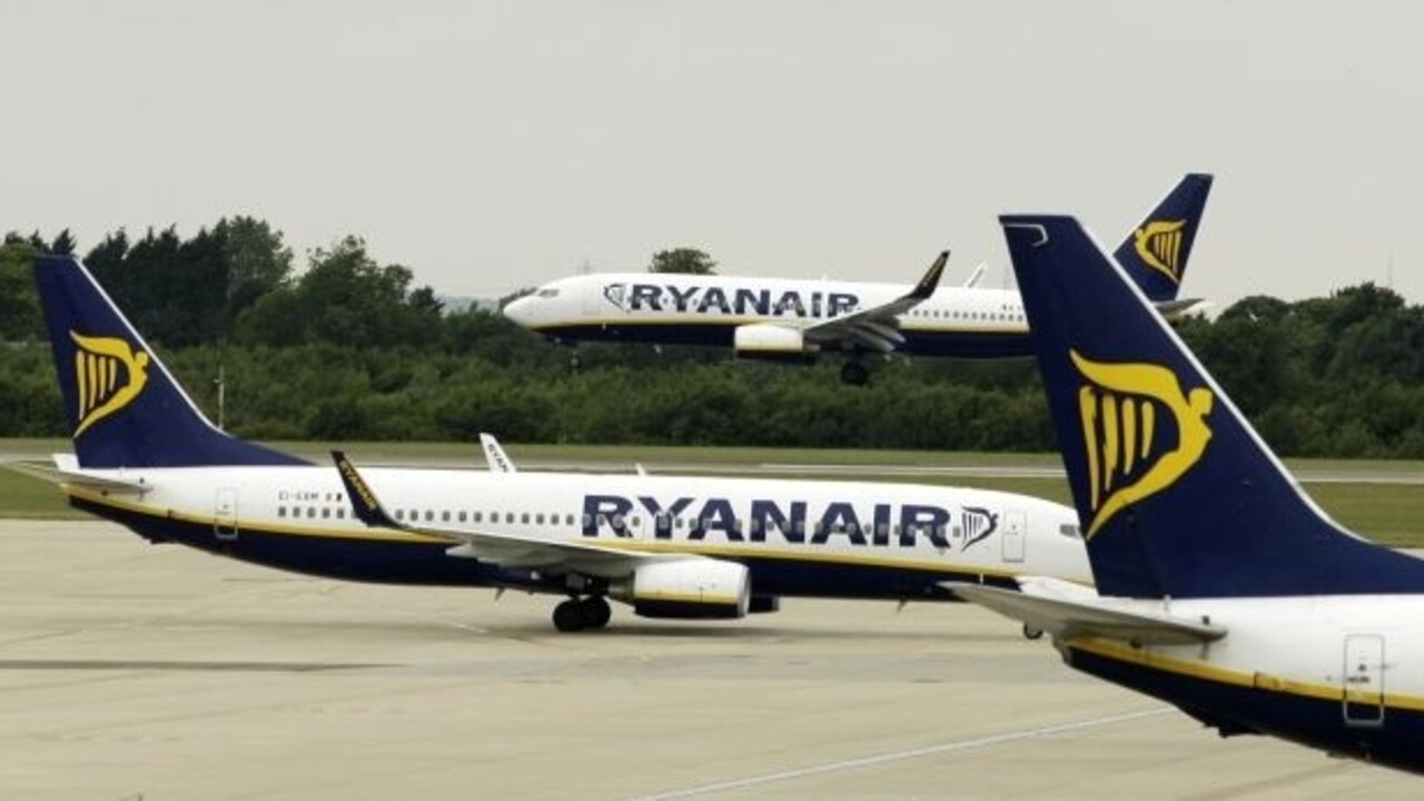 Ryanair lietadlo lietadlá (SITA/AP)
